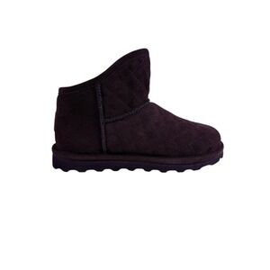 Bearpaw Women's Shorty Boots Purple Size 7